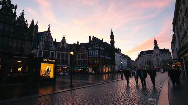 Comparez les meilleures offres de location de voiture à Lille