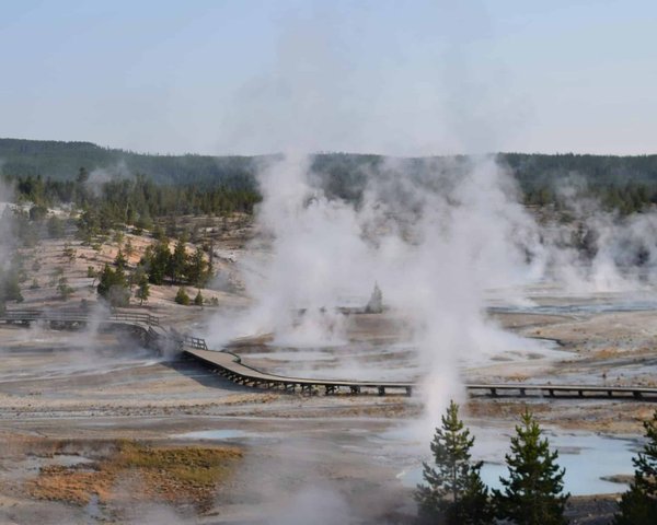 Comment planifier une visite des geysers de Yellowstone aux États-Unis ?