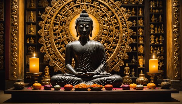 Explorez les essentiels spirituels d'une boutique bouddhiste en ligne