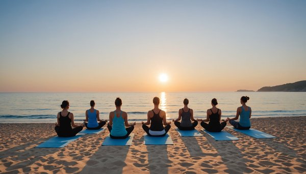 Retraite yoga estivale en bord de mer : bien-être et sérénité